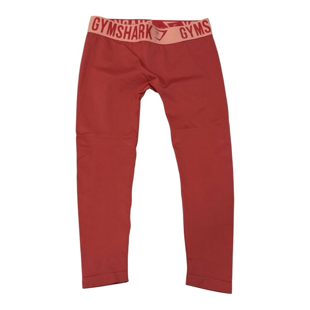 Gymshark Red Leggings EUC BOX37-17